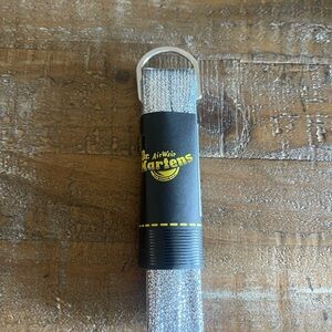 Dr. Martens metallic and sparkly laces!